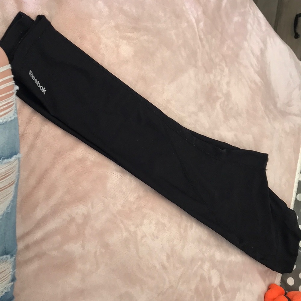 Reebok sports spandex leggings